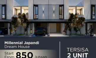 milenial japandi dream house bekasi