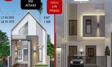 Rumah Dijual di jalan sd inpres pondok karya pondok aren