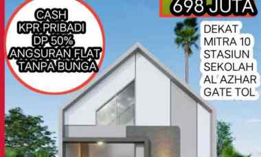 Miliki Rumah 1 Lantai di Bintaro Sektor 4