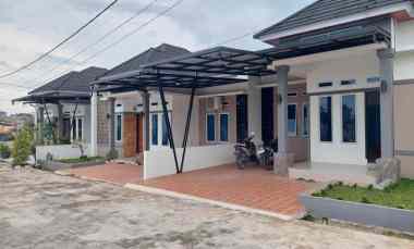 miliki rumah cluster type 60 di jalan melati pekanbaru