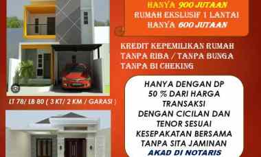 Miliki Rumah Ekslusif Daan Tanah Kavling