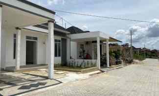 minimalis home type 45 di jalan delima pekanbaru