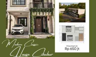 Modern Classic House Cibubur - JUAL Cepat