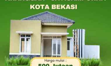 modern home 500 jutaan aja di kranggan bekasi