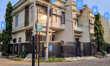 Mulyosari Prima Utara Unit B dan C Row Jalan 3,5 Mobil