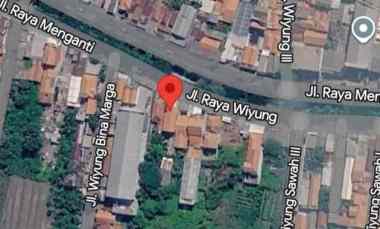 Murah Dijual Tanah 0 Jalan Raya Wiyung, Surabaya