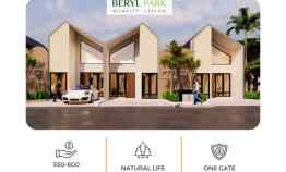 new cluster beryl park dengan design minimalis