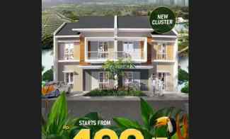 gambar new cluster ecoardence harga perdana angsuran 3jutaan