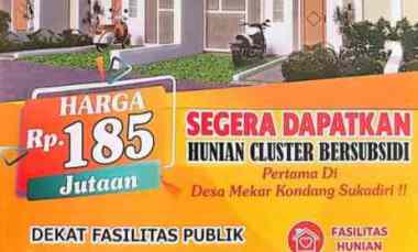 new cluster grandcity sukadiri