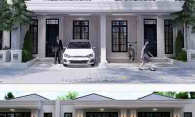 Rumah Dijual di Jl tanah merdeka