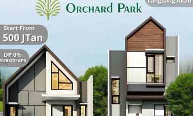 gambar new cluster orchard park