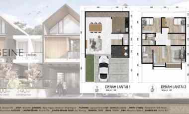 NEW Cluster Setraduta Bandung 2,7M