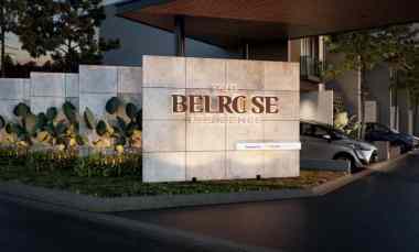 new cluster the belrose residence