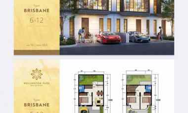 New Project Wellington Park Sidoarjo Type Brisbane