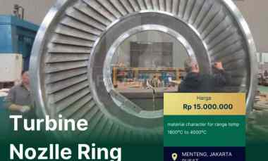 Nozle Ring For Gas Steam Turbine