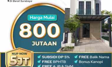 Opra City, 2 Lantai, Start From 800 juta-an, Subsidi DP 5