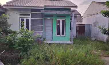 Over Kredit Rumah jl Suka Karya Kualu Panam