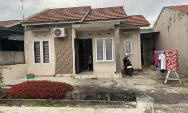 over rumah di garuda sakti km 4 5 perumahan gsb