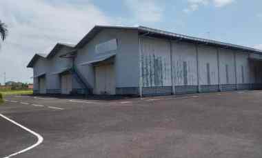 pabrik terawat tanah luas di rengasdengklok karawang