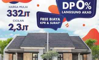 Padma Hills Gn.Sindur, Rumah dekat BSD, Harga 300 Jutaan