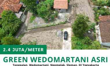 pekarangan 2 4jt meter di wedomartani lokasi strategis