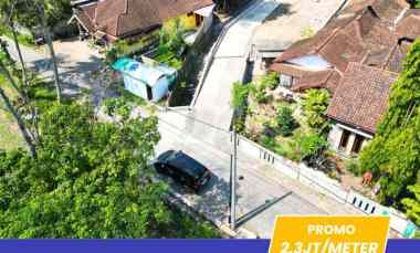 pekarangan siap ajb di timur jakal km 10