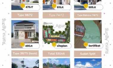 Rumah Dijual di pudakpayung