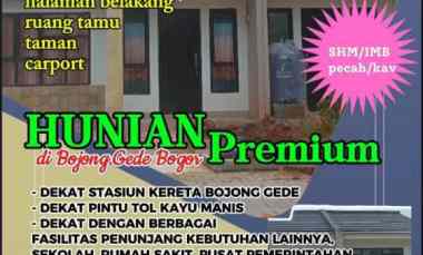 perumahan gemilang residence bojong gede bogor