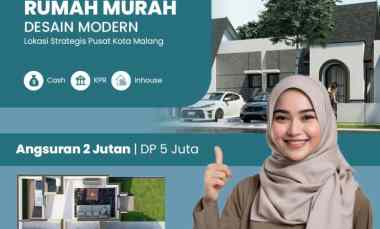 Perumahan Minimalis Malang,sunset View Residence