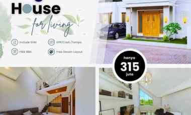 Perumahan Murah 315 juta di Klaten