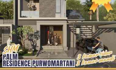 Perumahan Palm Residence Purwomartani Kalasan 3 Kamar