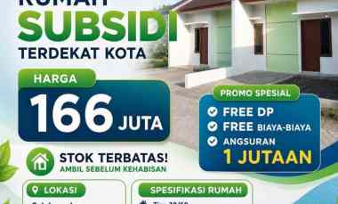 Perumahan Subsidi di Lumajang