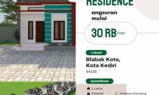 perumahan subsidi kota kediri grahatama residence