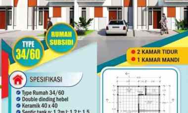 Perumahan Subsidi Pemerintah di Cikarang Pusat