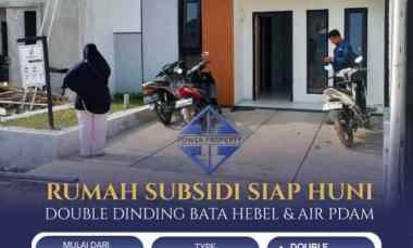 Perumahan Subsidi Puri Arcadia Sukarukun