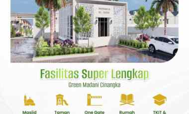 Perumahan Syariah Depok Green Madani Cinangka