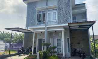 perumahan townhouse 2 lantai konsep minimalis