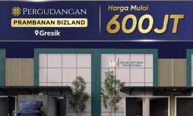 prambanan bizland limited unit new launching siap kpr