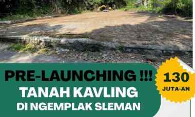 Pre-launching Tanah di Ngemplak Sleman