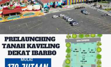 Prelaunching Tanah Kavling Belakang Ibarbo Park