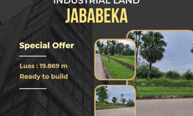 premium tanah industri jababeka siap bangun cikarang