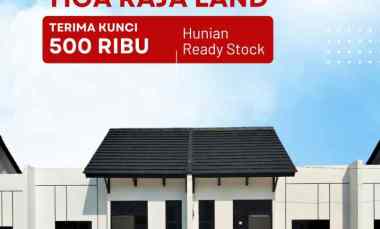 Promo Akhir Tahun Rumah Ready Stock Cukup 500 Ribu