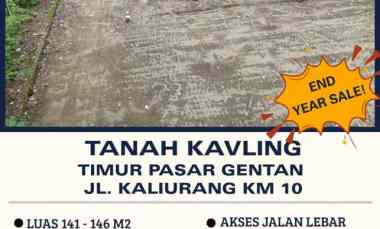 Promo Akhir Tahun Tanah Kavling Timur Jakal km 10