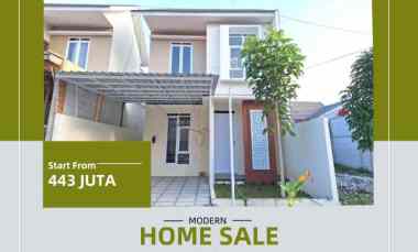 Promo Eksklusif Rumah Ngawi Kota tanpa Dp