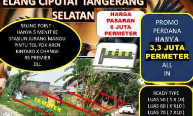 Promo Kavling Akses Mobil