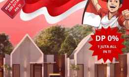 Promo Kemerdekaan Cicilan Rumah 1 jutaan