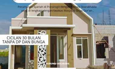 promo manis rumah syariah minimalis ponorogo