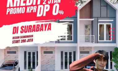 Promo Merdeka Rumah Scandinavia di Kota Surabaya