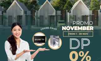 Promo November Rumah tanpa Dp