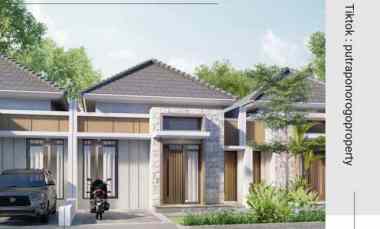 Rumah Dijual di Jl. Parang Parung, Patihan Wetan, Ponorogo